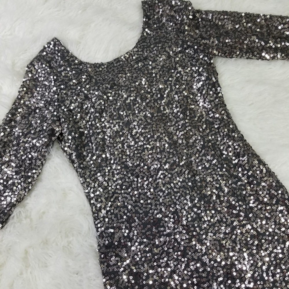 LC Lauren Conrad Sequin Dress